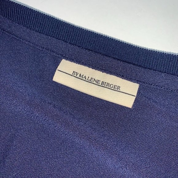 By Malene Birger ultra confortable jumpsuit with hidden open back - Picture 3 of 9